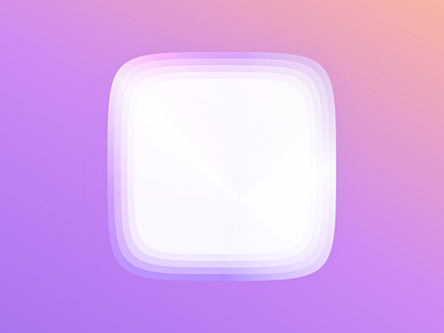 Transparent App Icon 3d animation branding graphic design logo motion graphics ui