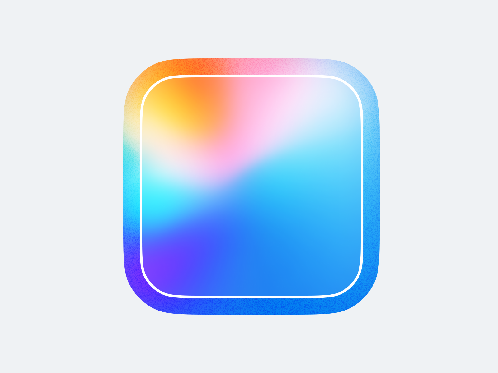 Gradation App Icon by Bits Vader on Dribbble