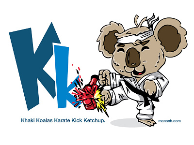 Khaki Koala