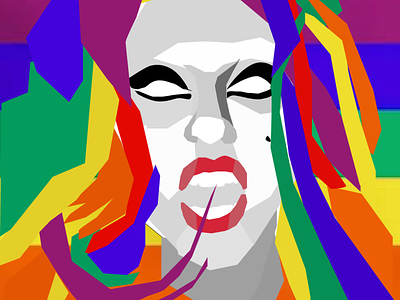 Pride graphic design icon illus illustration pride rainbow