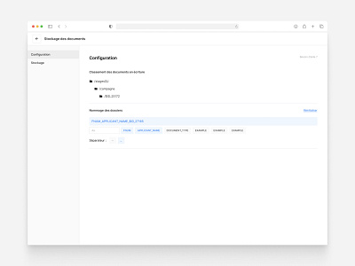 Document storage and synchronization product design ui design