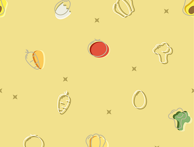 Line icons design food graphic design icones illustration line package pattern typography vector