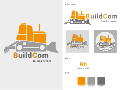 Logo for a construction equipment rental company.