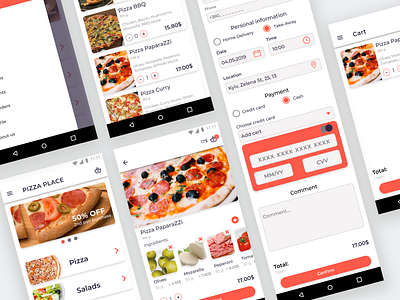 Food Delivery App