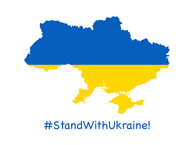 #StandWithUkraine!