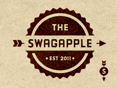 Swagapple arrow logo mark