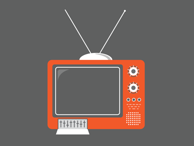 Television illustration