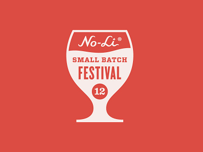 No-Li Small Batch Festival beer craft festival logo mark