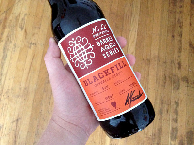 No-Li Blackfill Barrel Aged Stout