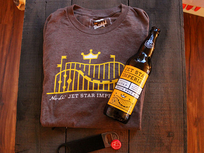 Jet Star Shirts apparel beer brand craft beer shirt t shirt