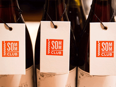 Somm Club Hang Tags