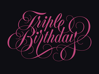 Triple Birthday