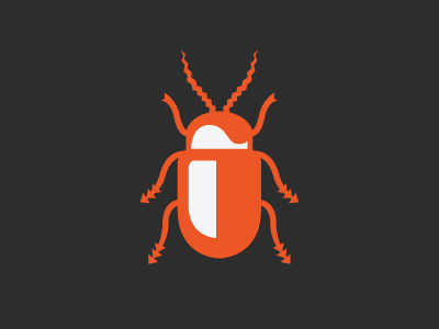 Beetle ew icon illustration insect
