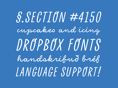 Dropbox Fonts custom dropbox font type design typeface