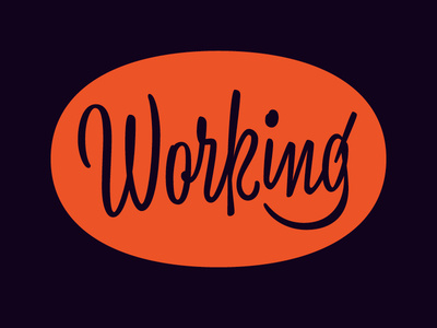 Working