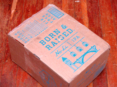 No-Li Shipping Carton beer box cardboard packaging print shipping transit