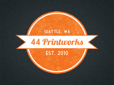 44 Printworks Logo