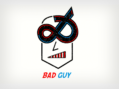 Bad Guy Logo by Riley Cran on Dribbble