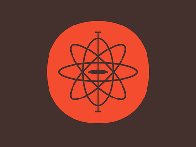 GyroLogo atom gyro gyroscope logo mark