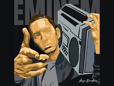 The real slim shady eminem fanart music radio shady slim