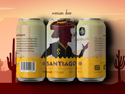 mexican beer label beer label graphic design label design mexican beer packing design wine