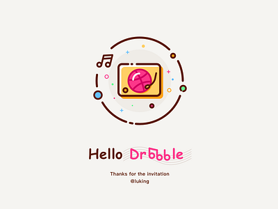 Hello Dribbble