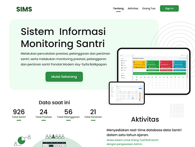 SIMS web programming