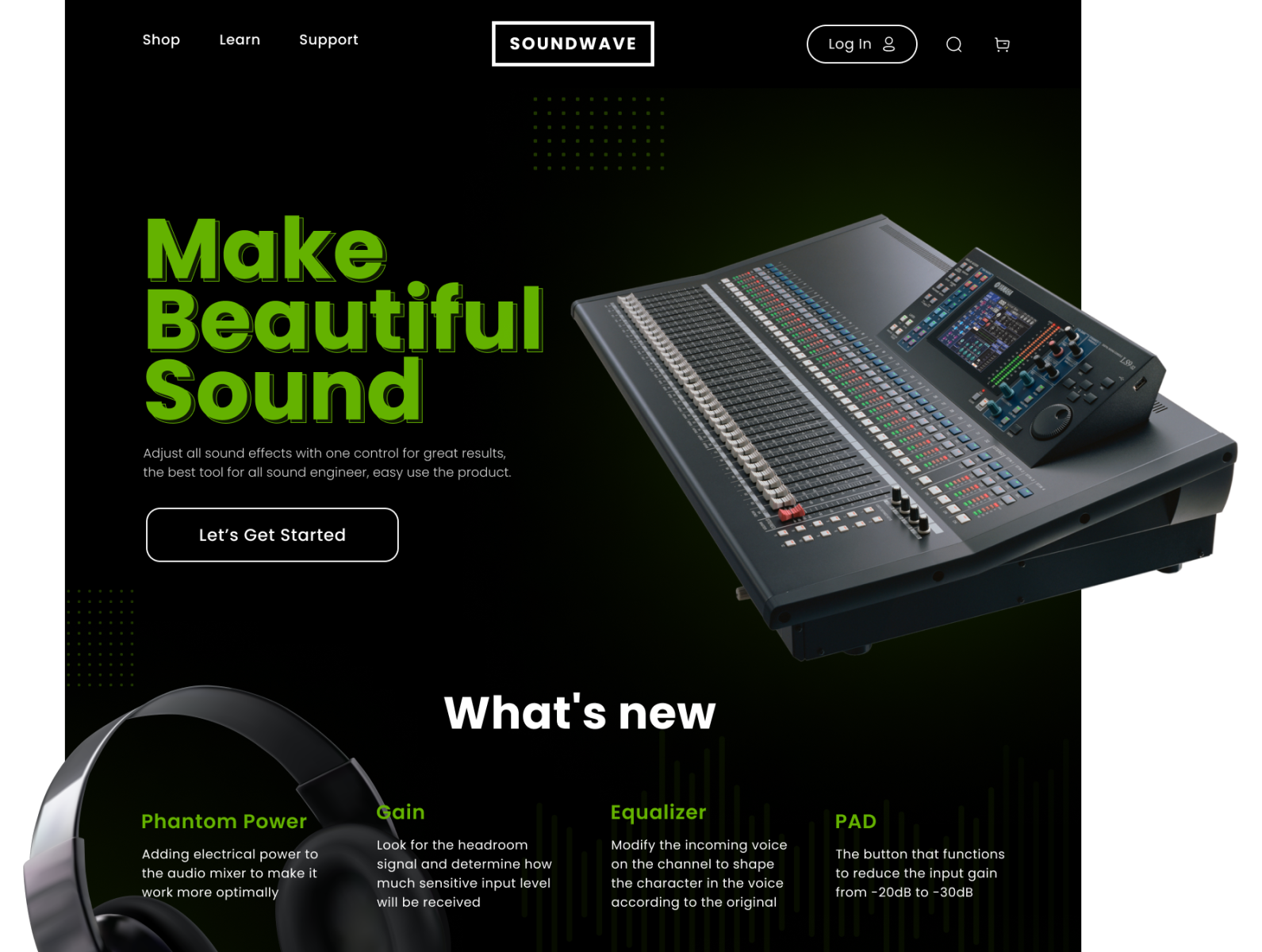 Soundwave by Sayid Esa Tri Buana on Dribbble