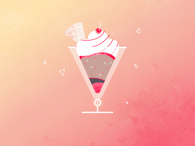 Icecream by Svetlana D on Dribbble
