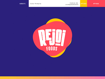 Rejoi Foods brand branding farmers market food logo logo design logotipo logotype organic