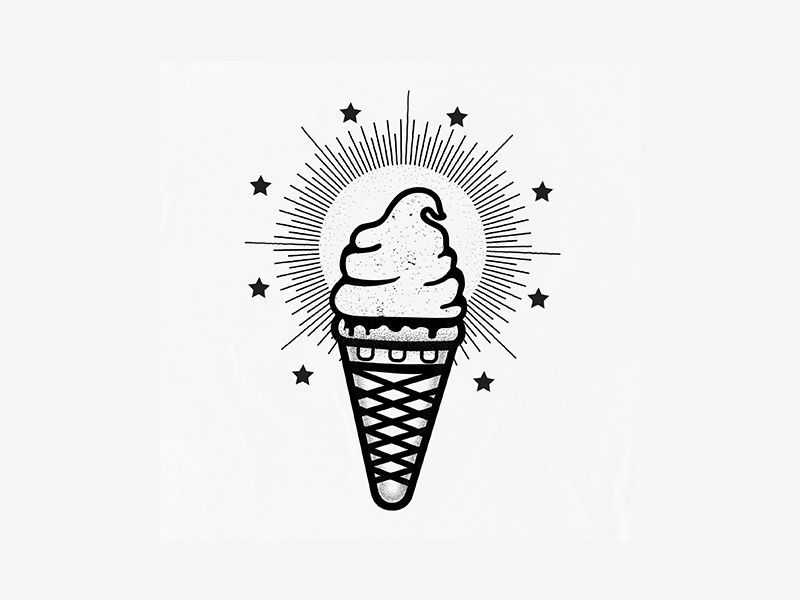 Ice Cream vector ice cream cone ice cream tshirt tshirt graphics illustration