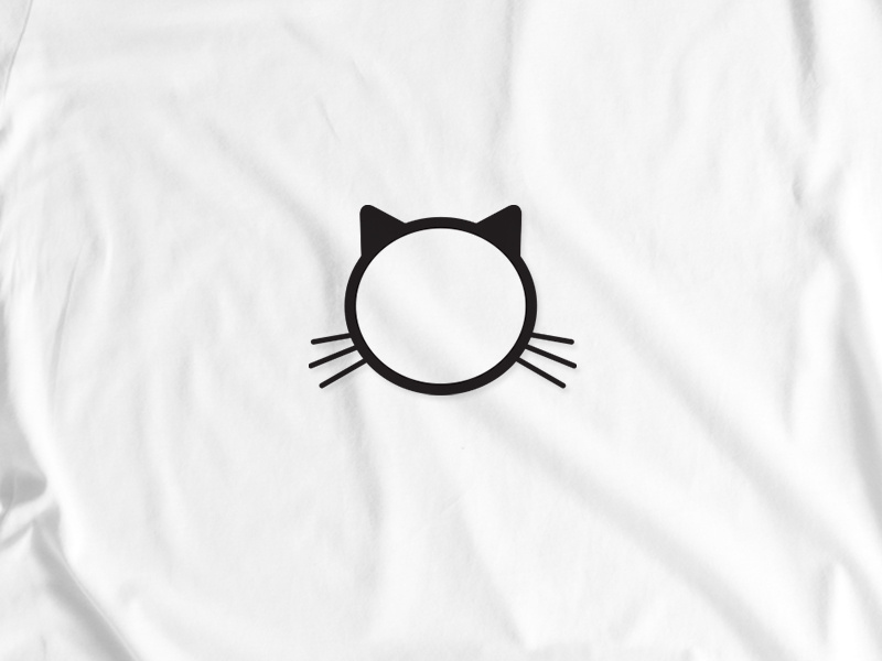 Aime Cat flat design minimal cat illustration cat tshirt graphics tshirt design tshirt design vector