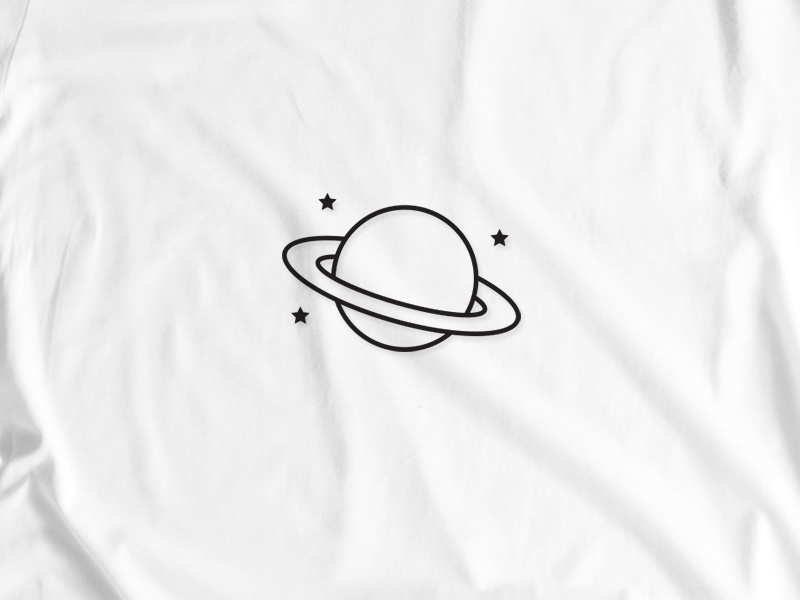 Planet Aime Tshirt design 3 space saturn planet brand tshirt graphics tshirt design tshirt