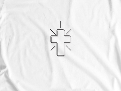Cross Aime project 4/6 cross minimal tshirt tshirt design tshirt graphics