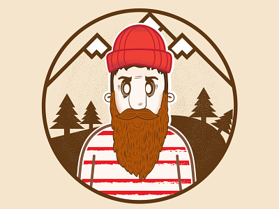 Ginger Beard Hermit