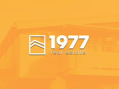 1977 real estate 1977 architecture branding logo logotype real estate