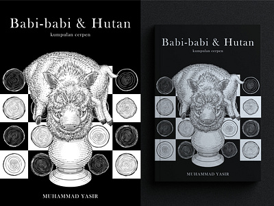 'Babi-babi & Hutan' Book Cover Design