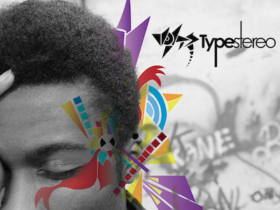 Typestereo | Album Cover album cover logo music packaging promotion