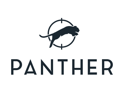 Panther branding icon logo panther promotion