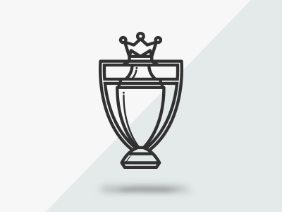 Premier League Trophy Icon champions football icon iconography league noun project premier trophy