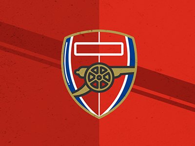 Arsenal Dribbble