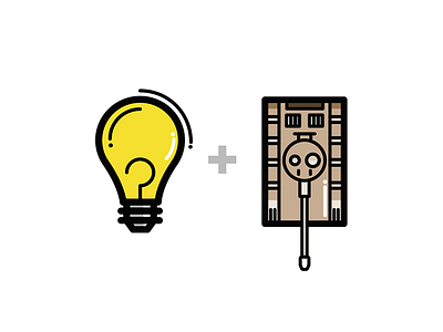 Think Tank charades dailyicon icon idea lightbulb tank think upload