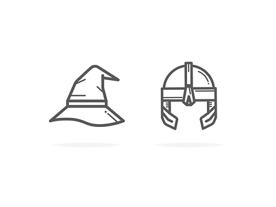 Guess the Characters character dwarf gandalf gimli icon design iconography lord props rings wizard