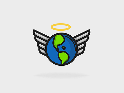 Earth Angel ambiguous angel berry challenge dual earth icon logo marvin starlighters