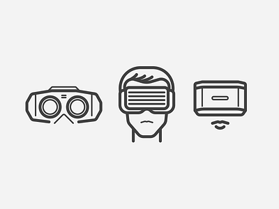 Virtual Reality daily future gadget headset htc icon oculus reality rift tech virtual vive