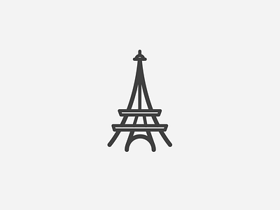 Eiffel Tower dailyicon eiffel france icon landmark monument paris tower