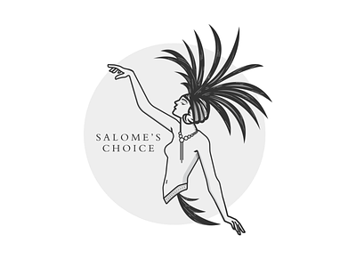 Salome's Choice Logo Design art branding daily design illustration logo vector