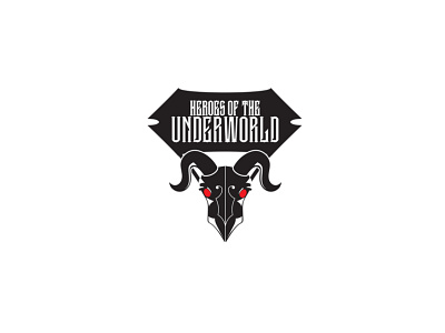 Heroes Of The Underworld animation branding design freelance freelance design logo logo design logodesign web zeddesign zedteam