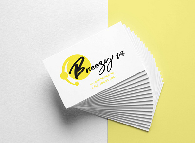 Breezy va branding design designagency freelance freelance design freelancing illustration logo design zeddesign zedteam zedteamdesign