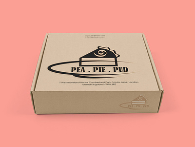 Pea,pie,pud design designagency freelance design freelancing illustration logo logo design zeddesign zedteam zedteamdesign